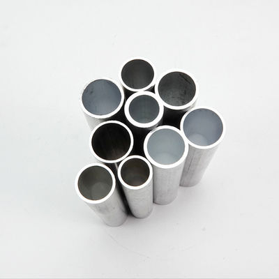 Industrial Anodizing Aluminum Pipe Tube 0.5-50mm 7000 Series For Bicycle Square