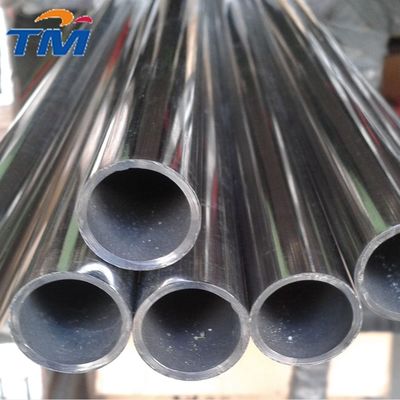 SS201 12mm Hot Rolled SS Seamless Steel Pipes Tubes 2B 2D 6K 8K Polished