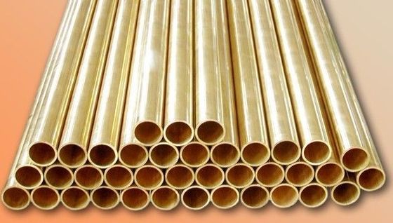 AISI BS 35mm Hard Temper Seamless Copper Pipe C12200 C12300 Fire Resistant