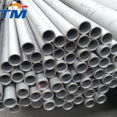 High Tensile 5m AISI SUS 201 Stainless Steel Pipe Pickling Finish