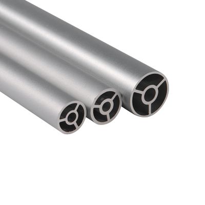 20mm Diameter 6063 Aluminum Round Tube Degreased