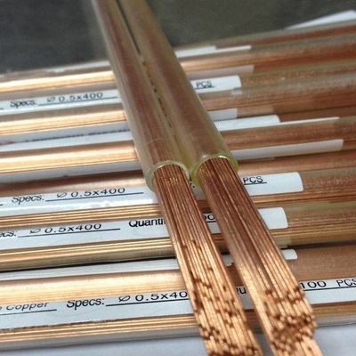 5.8m Length T1 Copper Alloy Pipe 0.2mm Thickness